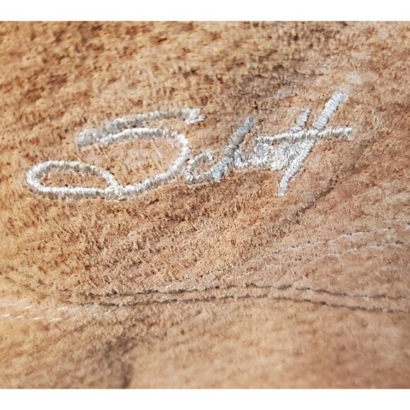 Vtg Rose Schott By Schott N.Y.C Genuine Leather Pencil Skirt Rare Boho Preppy XL - Picture 6 of 16